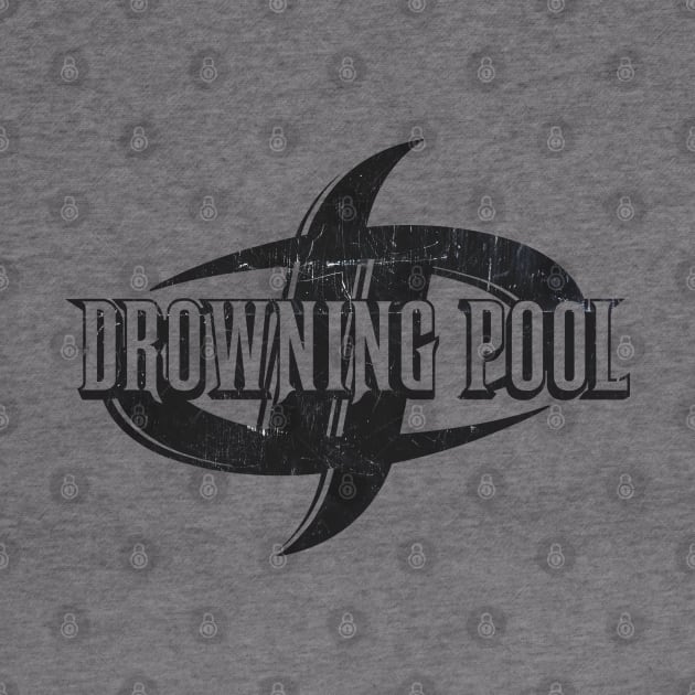 Vintage Drowning Pool by Never Ending Radical Dude